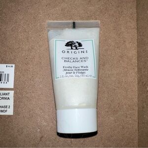 Origins Checks and Balances Face Wash - White and Green